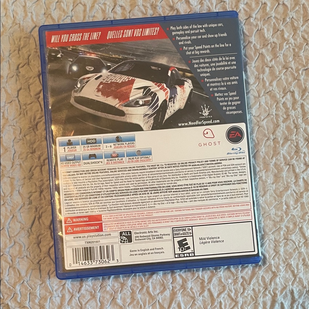 Need for Speed Rivals PS4 Game - Picture 2 of 3